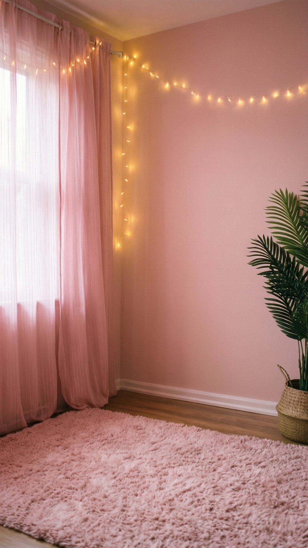 Habitación Estética Rosa Fondos de pantalla