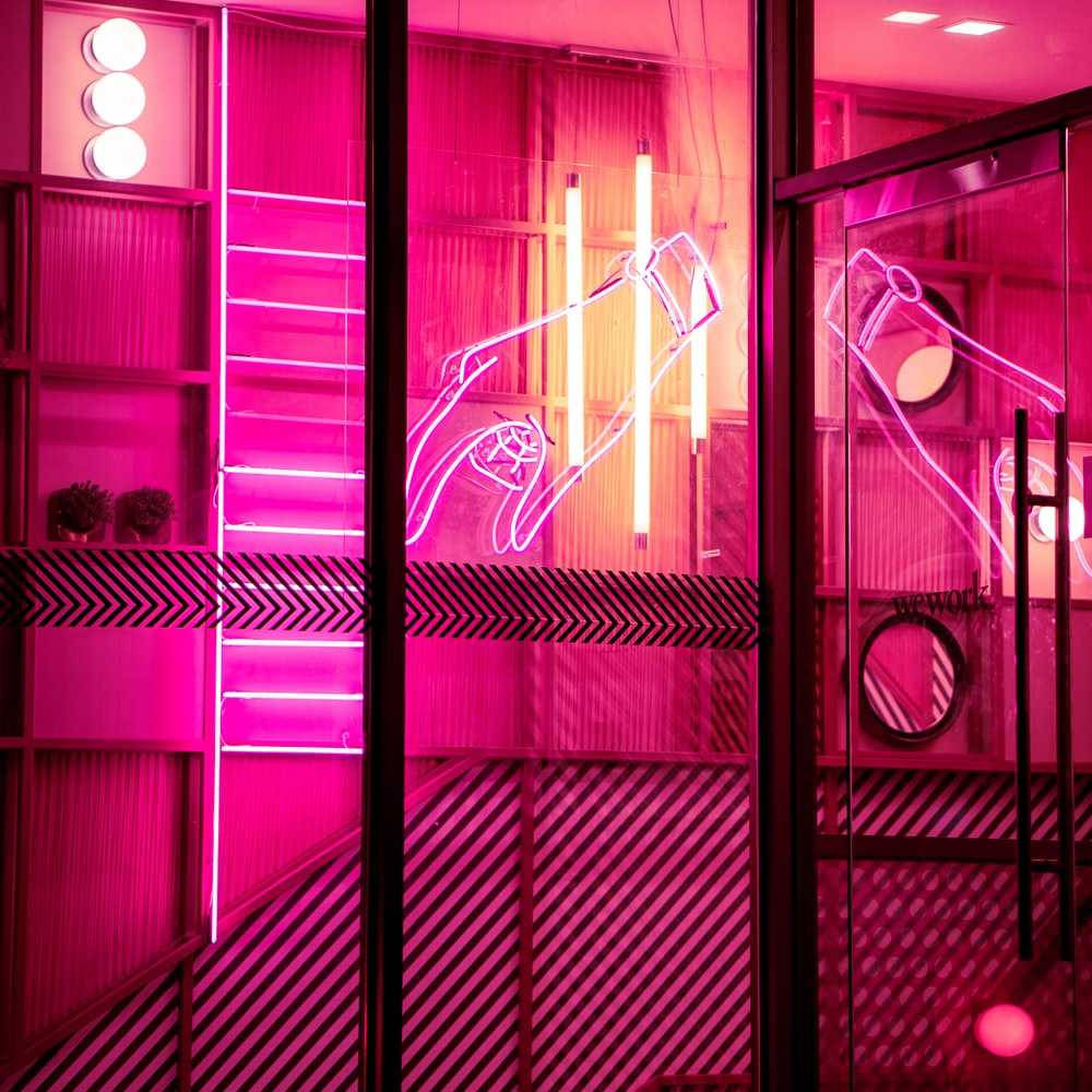 Habitación Estética Rosa Fuerte Fondos de pantalla