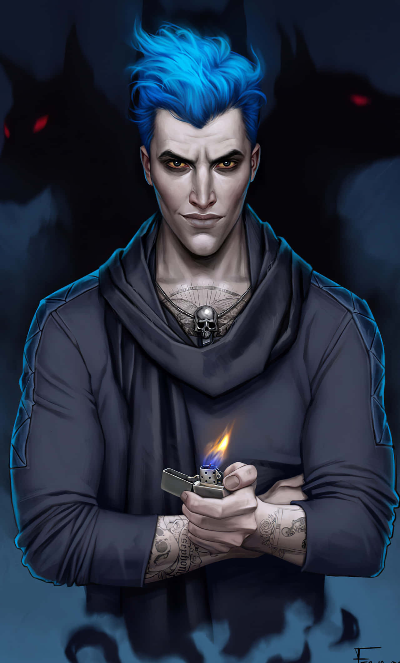 Hades para chicas Fondos de pantalla