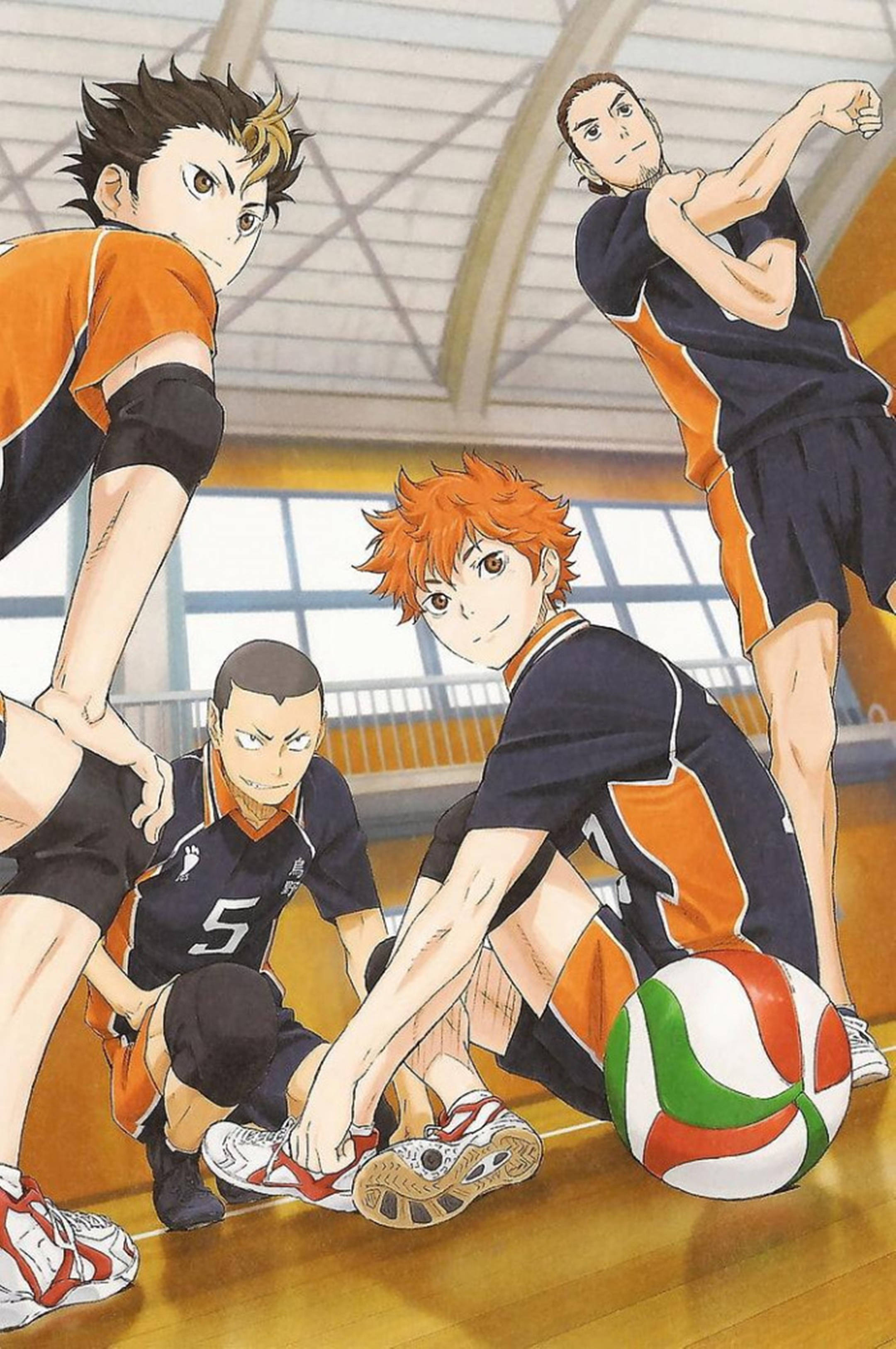 Haikyuu 4K Calentamiento Fondos de pantalla