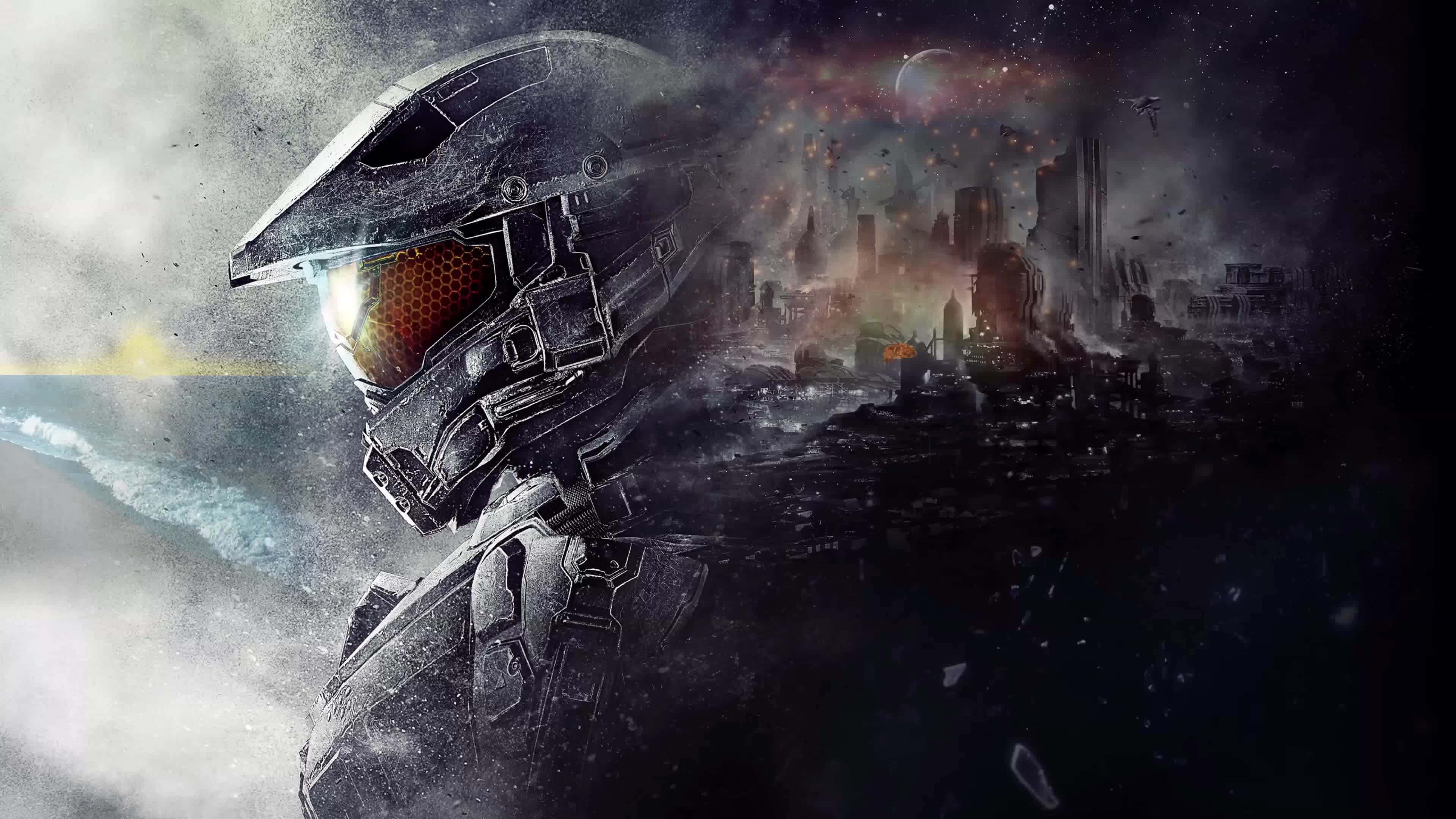 halo - jefe maestro - fondo de pantalla Fondos de pantalla
