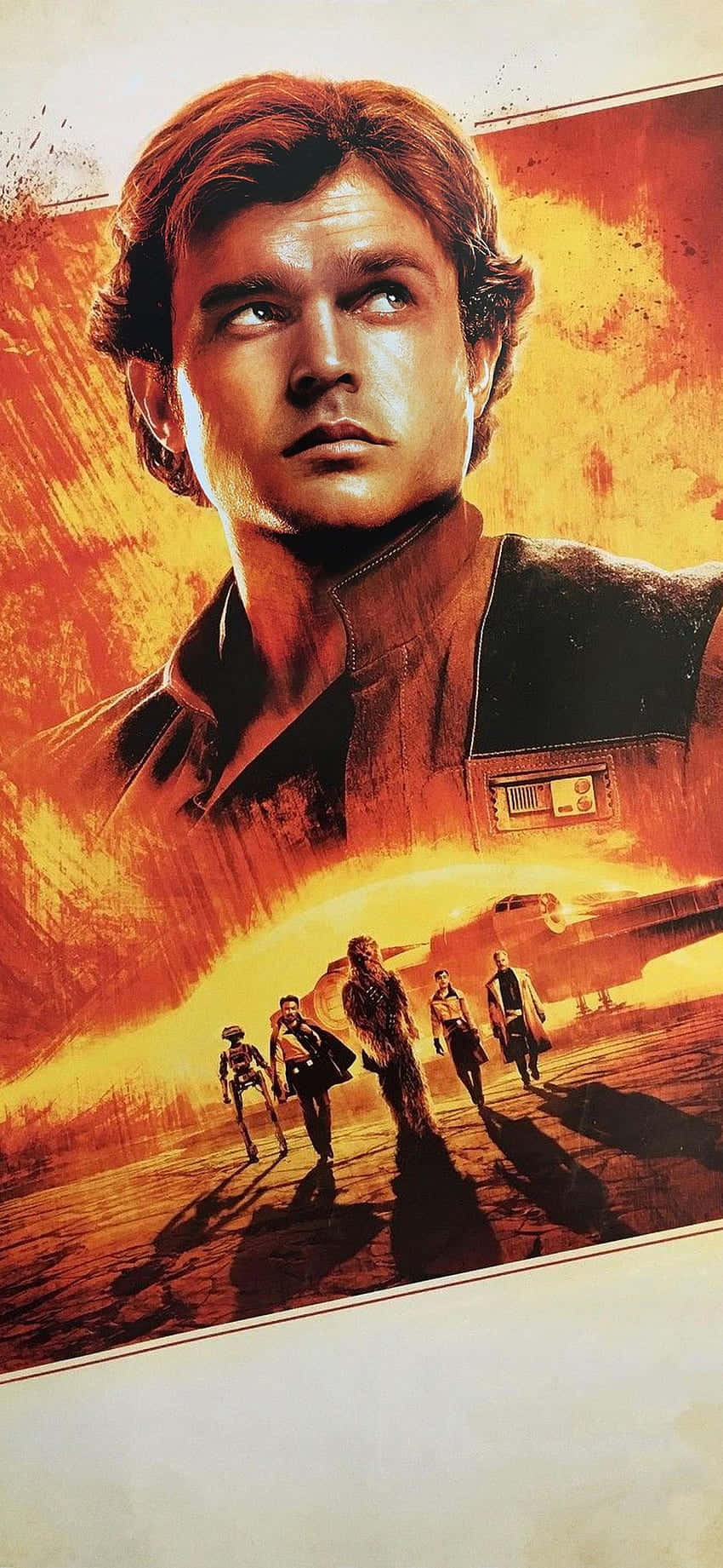 Han Solo y Chewbacca en Solo: Una Historia de Star Wars Fondos de pantalla