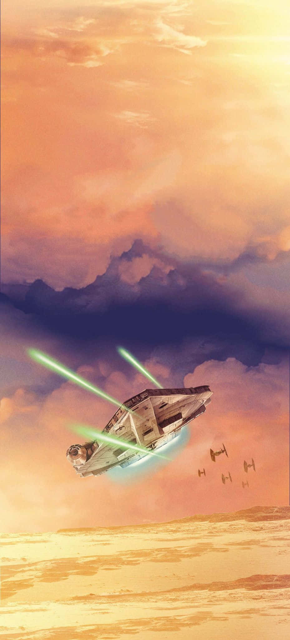 Han Solo y Chewbacca en Solo: Una Historia de Star Wars Fondos de pantalla