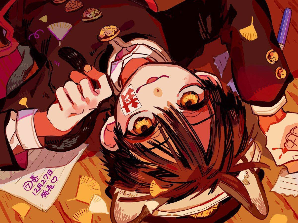 Hanako Kun de Toilet Bound Hanako Kun Serie Anime Fondos de pantalla