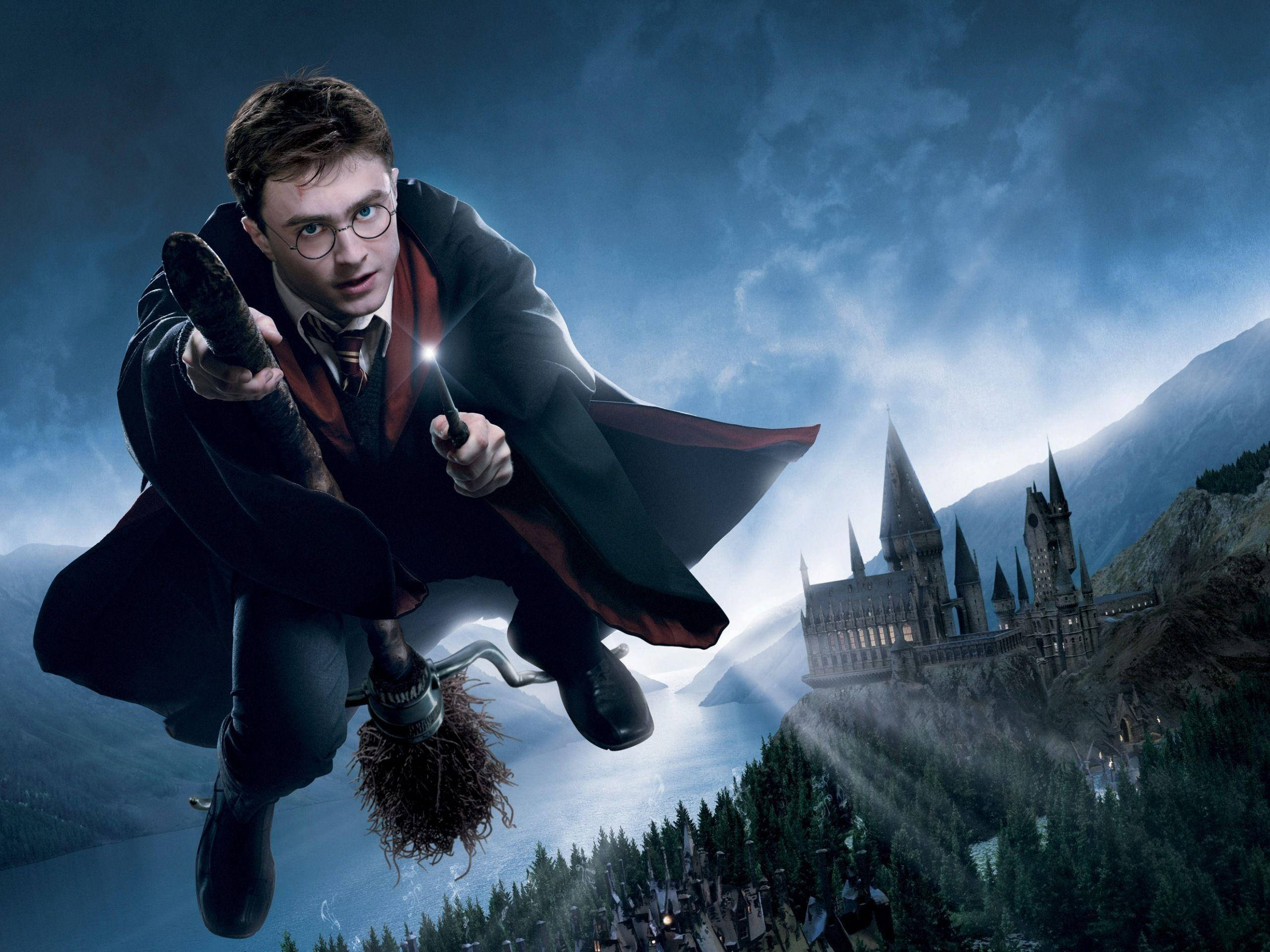 Harry con varita Harry Potter laptop Fondos de pantalla