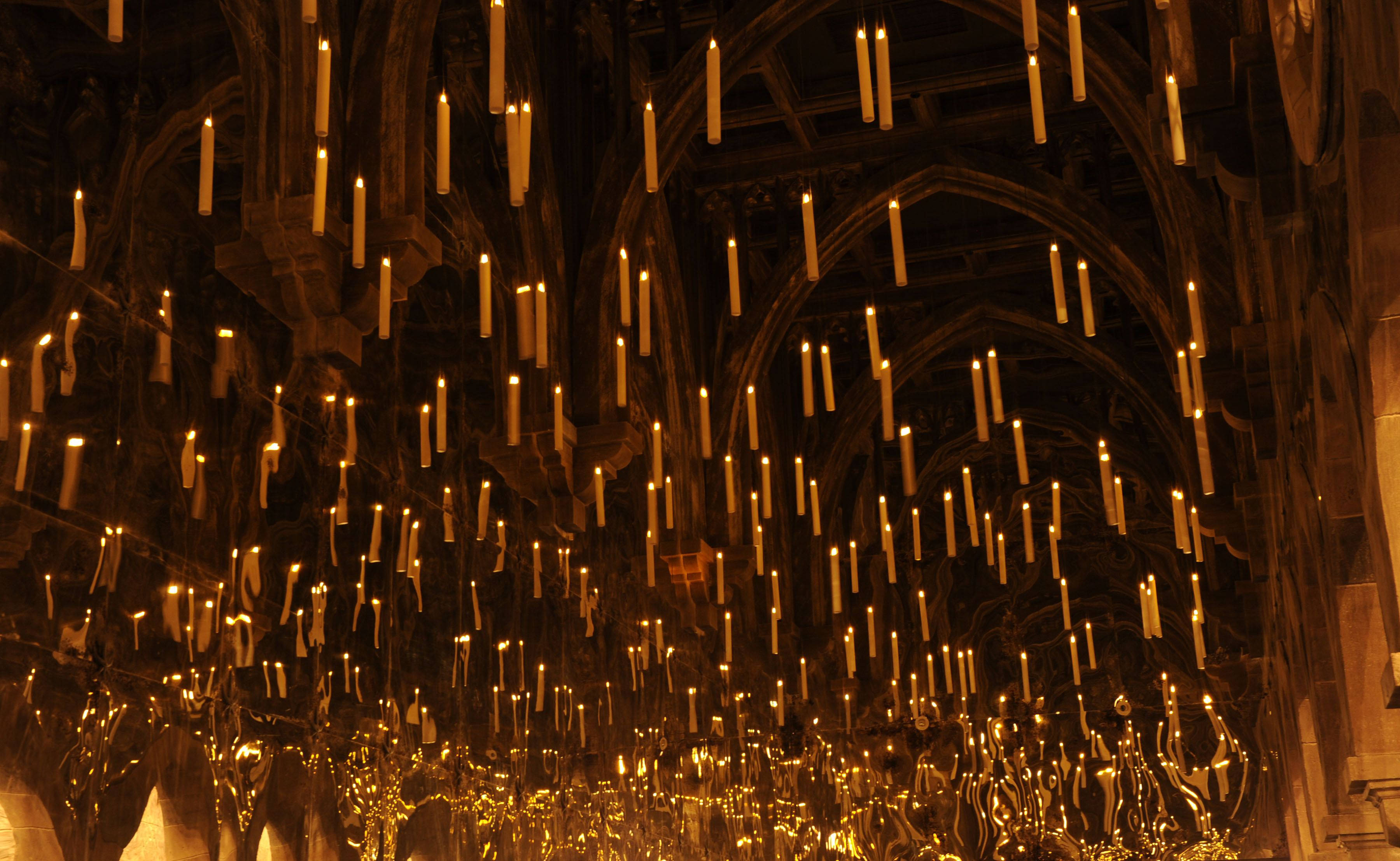 Harry Potter Estético Velas Flotantes Fondos de pantalla
