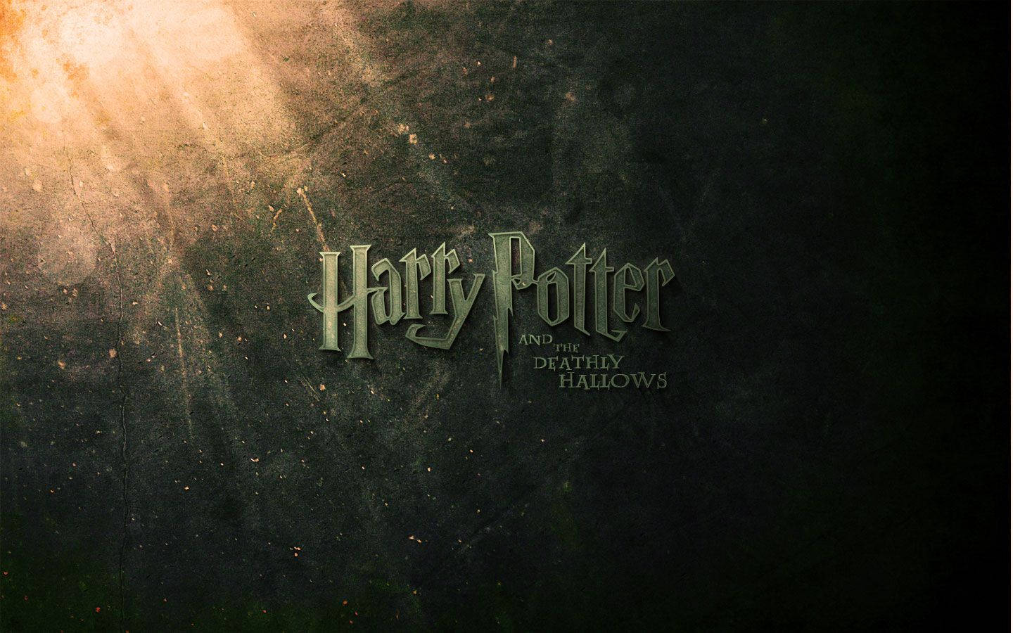 Harry Potter muerte de los Valles estética Fondos de pantalla