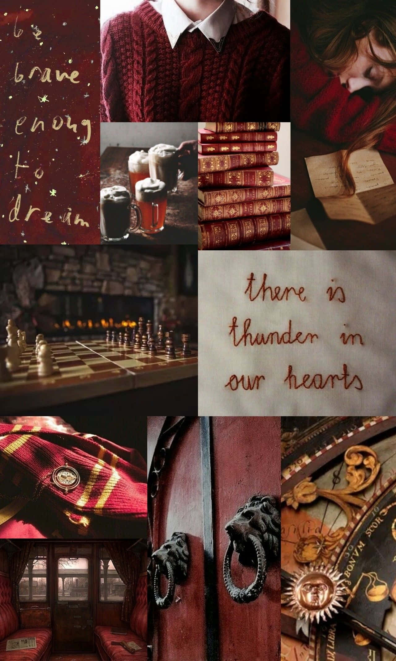 Harry Potter y la Estética de la Magia Fondos de pantalla