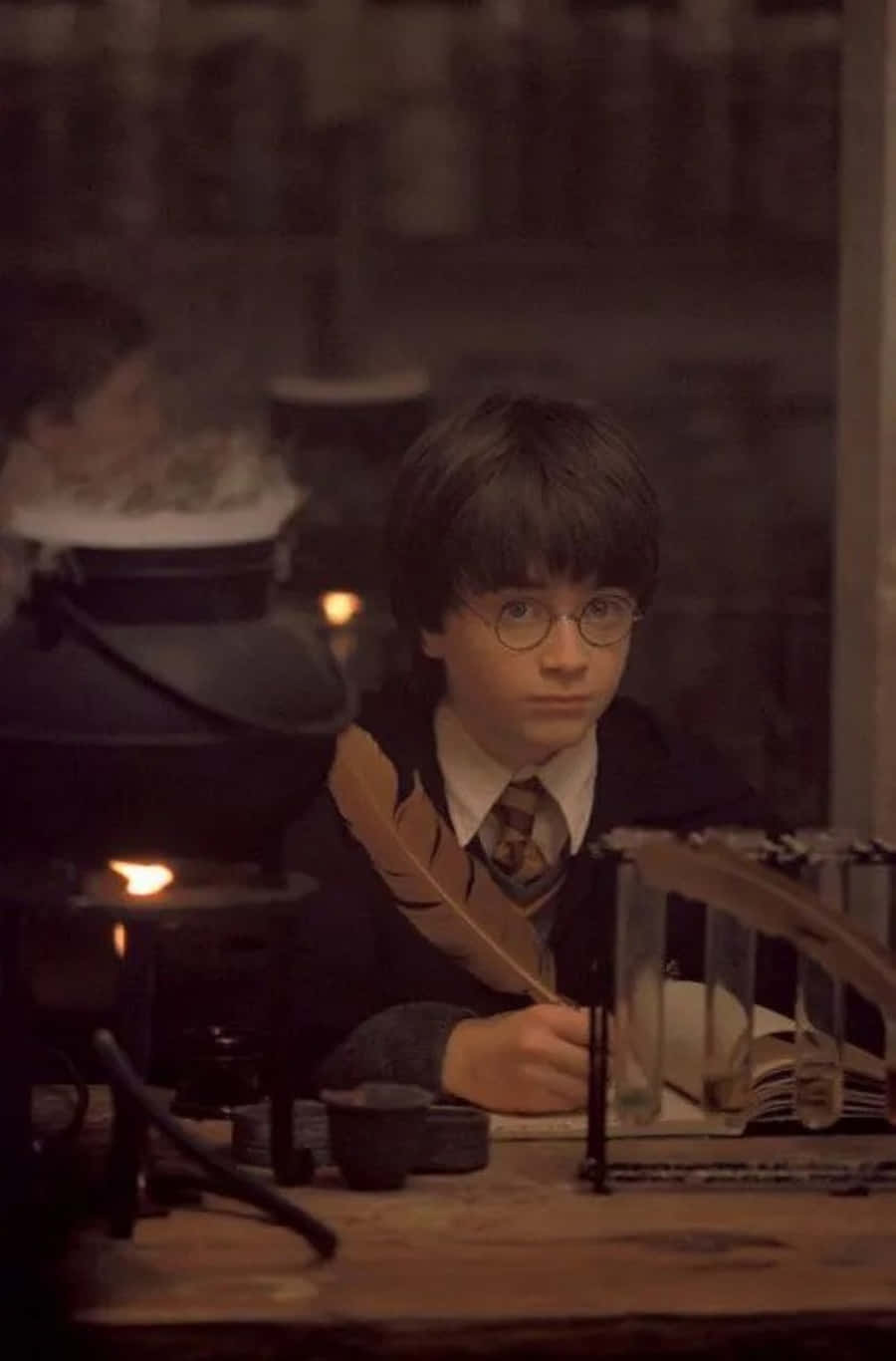 Harry Potter y la Piedra Filosofal - Una Estética Mágica Fondos de pantalla