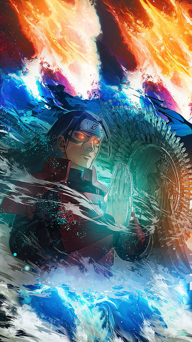 Hashirama Poderoso Teléfono Colorido Fondos de pantalla