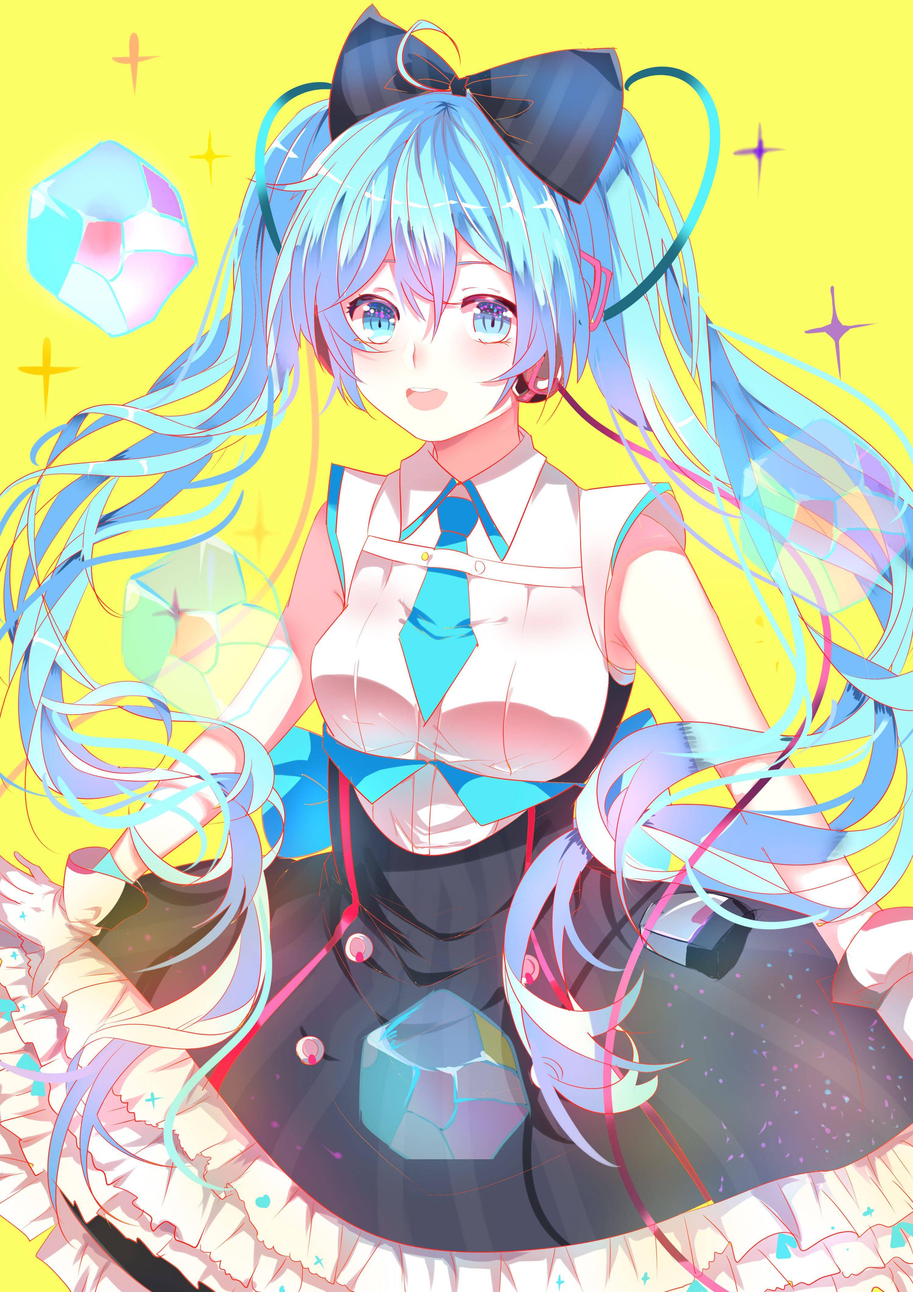 Hatsune Miku, fenómeno VOCALOID y estrella pop digital Fondos de pantalla