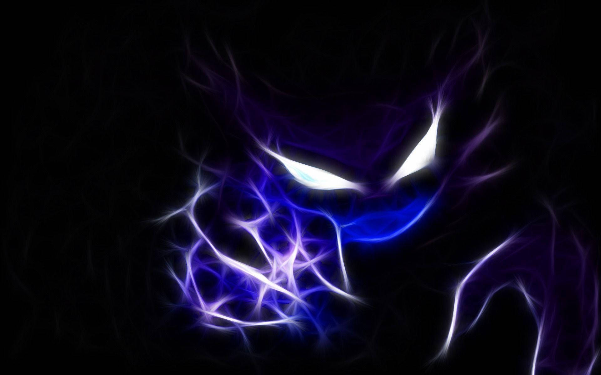 Haunter Fantasma Pokémon Live 3D Fondos de pantalla