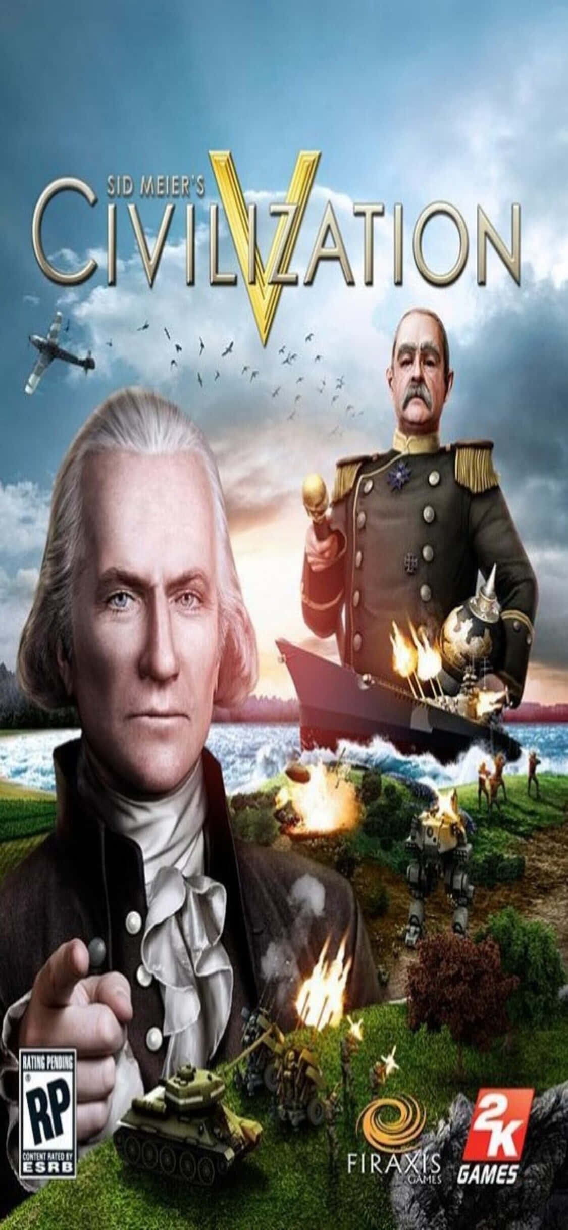 Haz Historia con el iPhone X y Civilization V Fondos de pantalla