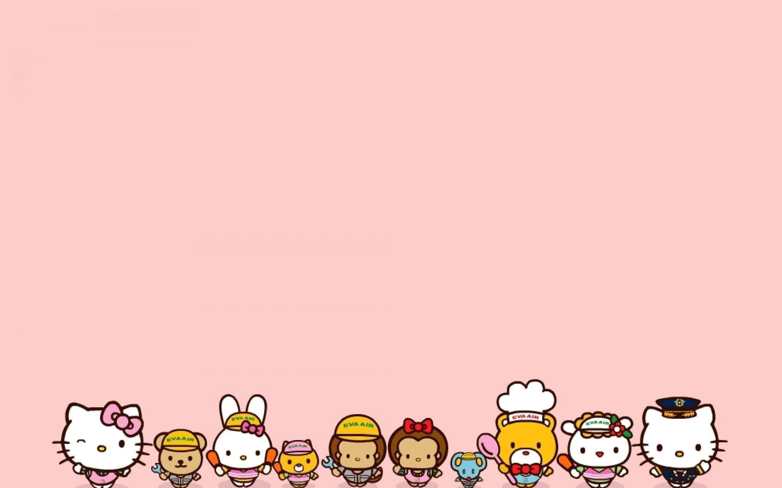 ¡Haz que el mundo sonría con Sanrio! Fondos de pantalla