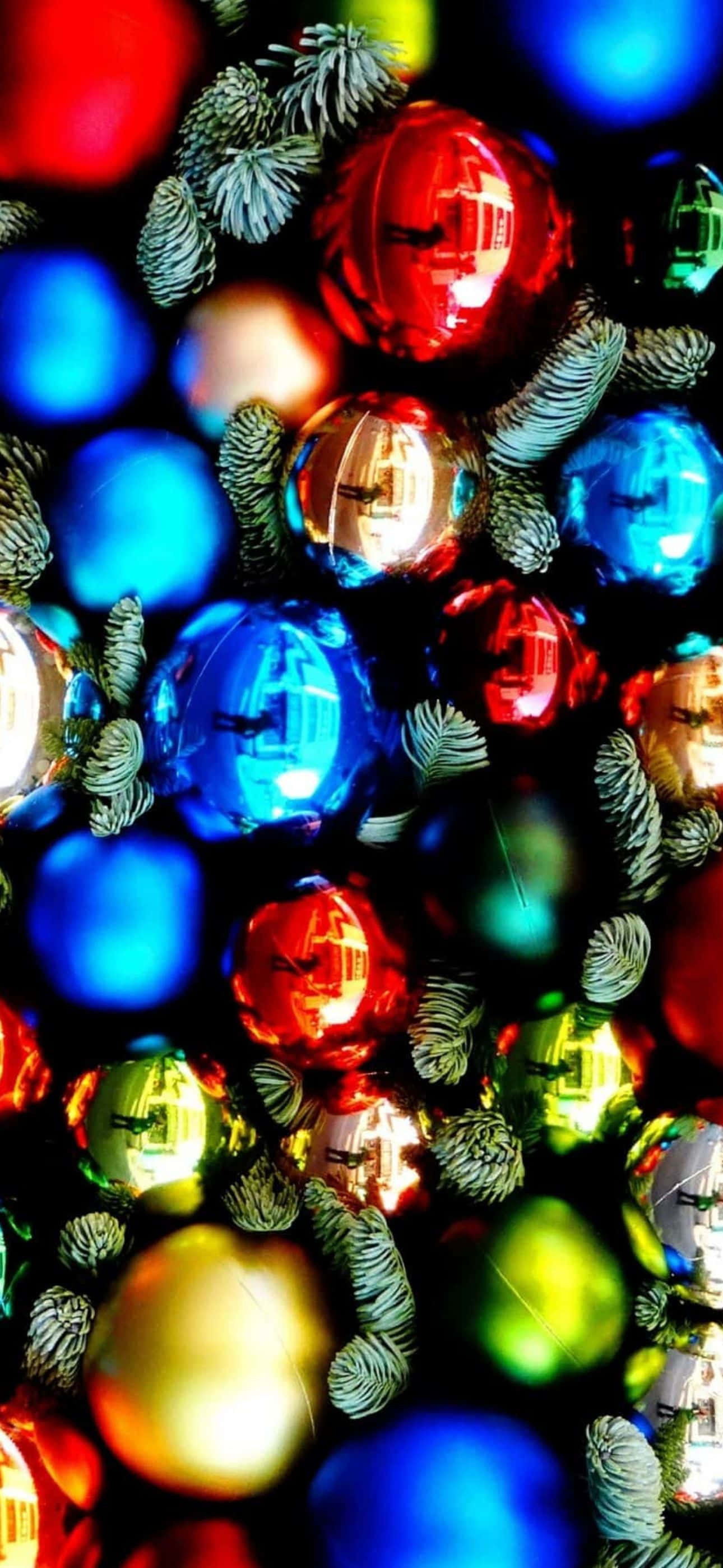 ¡Haz que esta Navidad sea mágica con el último iPhone! Fondos de pantalla