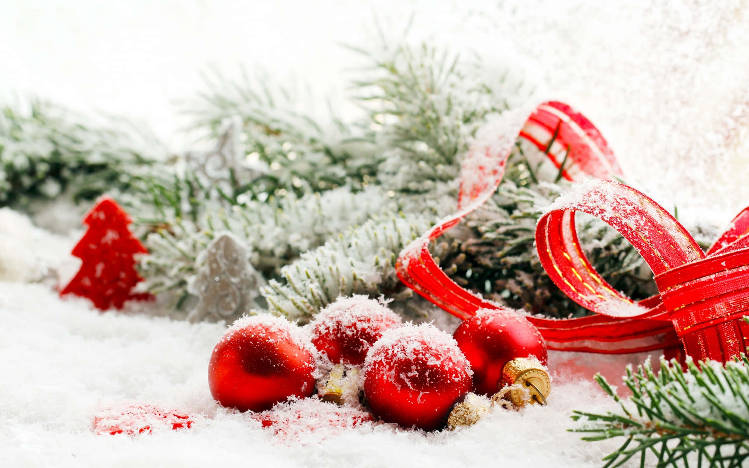 Haz que tu escritorio brille esta Navidad Fondos de pantalla
