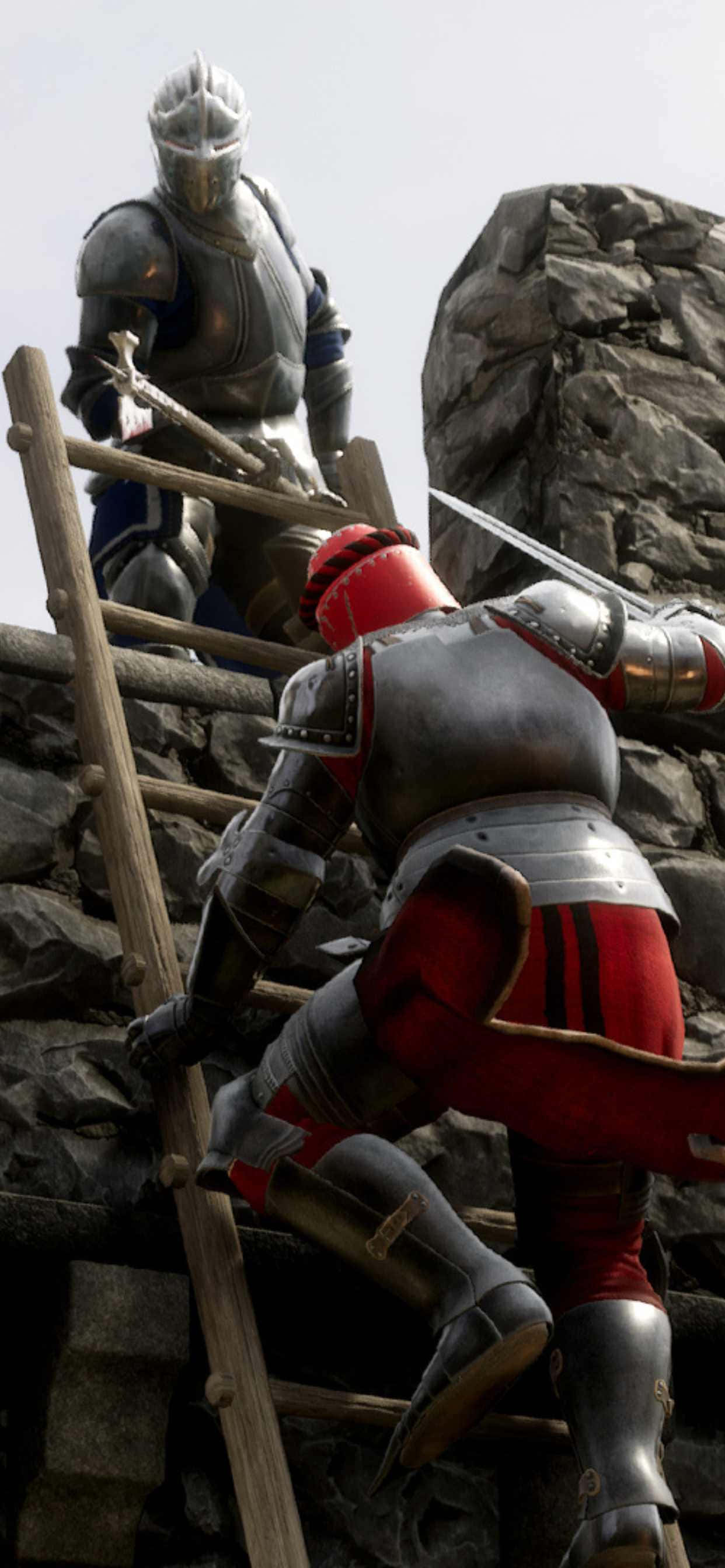 ¡Haz que tu experiencia de juego cobre vida con el iPhone Xs Max Mordhau! Fondos de pantalla