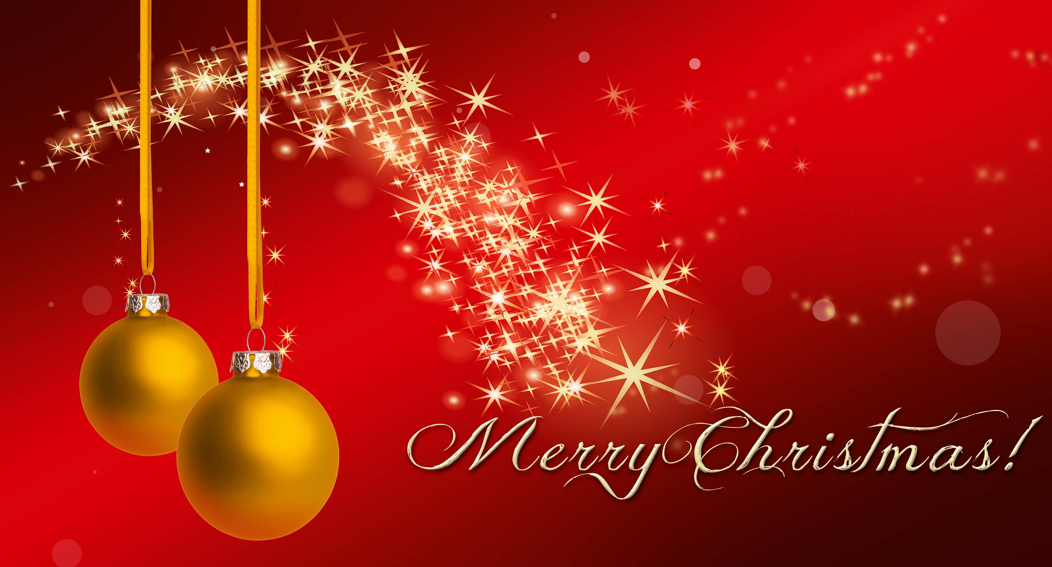 ¡Haz que tu Navidad brille con esta vibrante celebración de temática roja! Fondos de pantalla