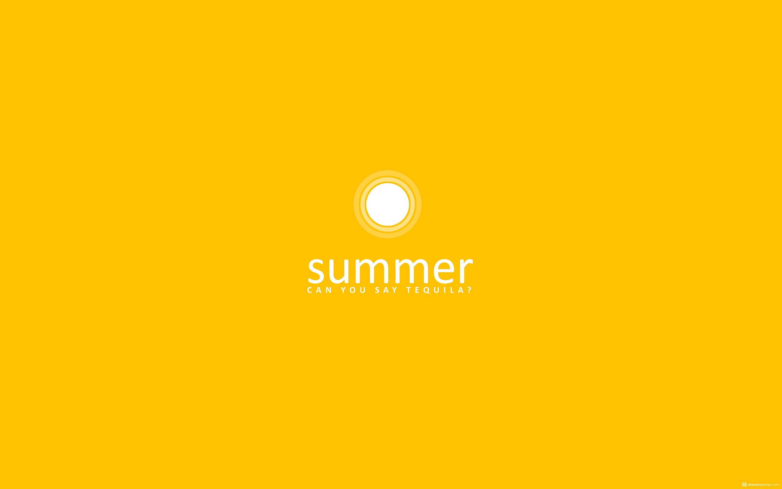 ¡Haz que tus días sean brillantes y soleados este verano! Fondos de pantalla