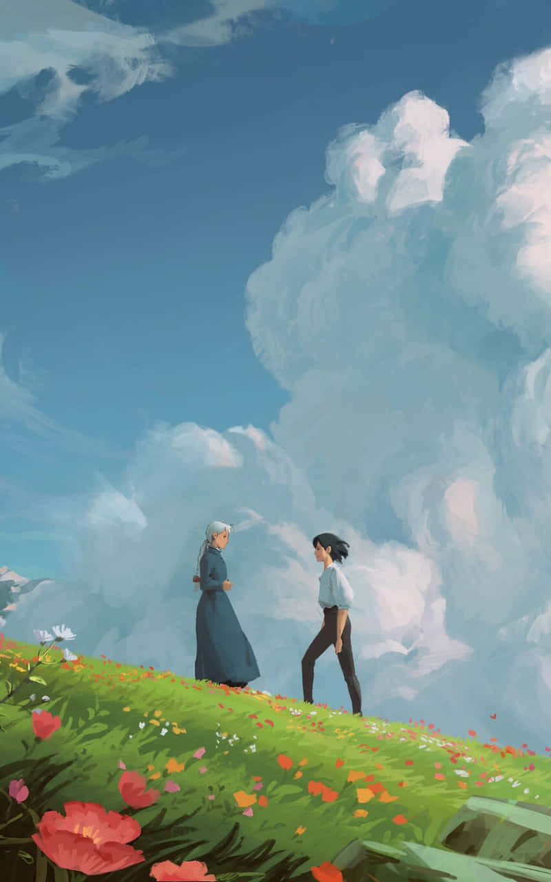 ¡Haz realidad tus fantasías con un teléfono de Studio Ghibli! Fondos de pantalla