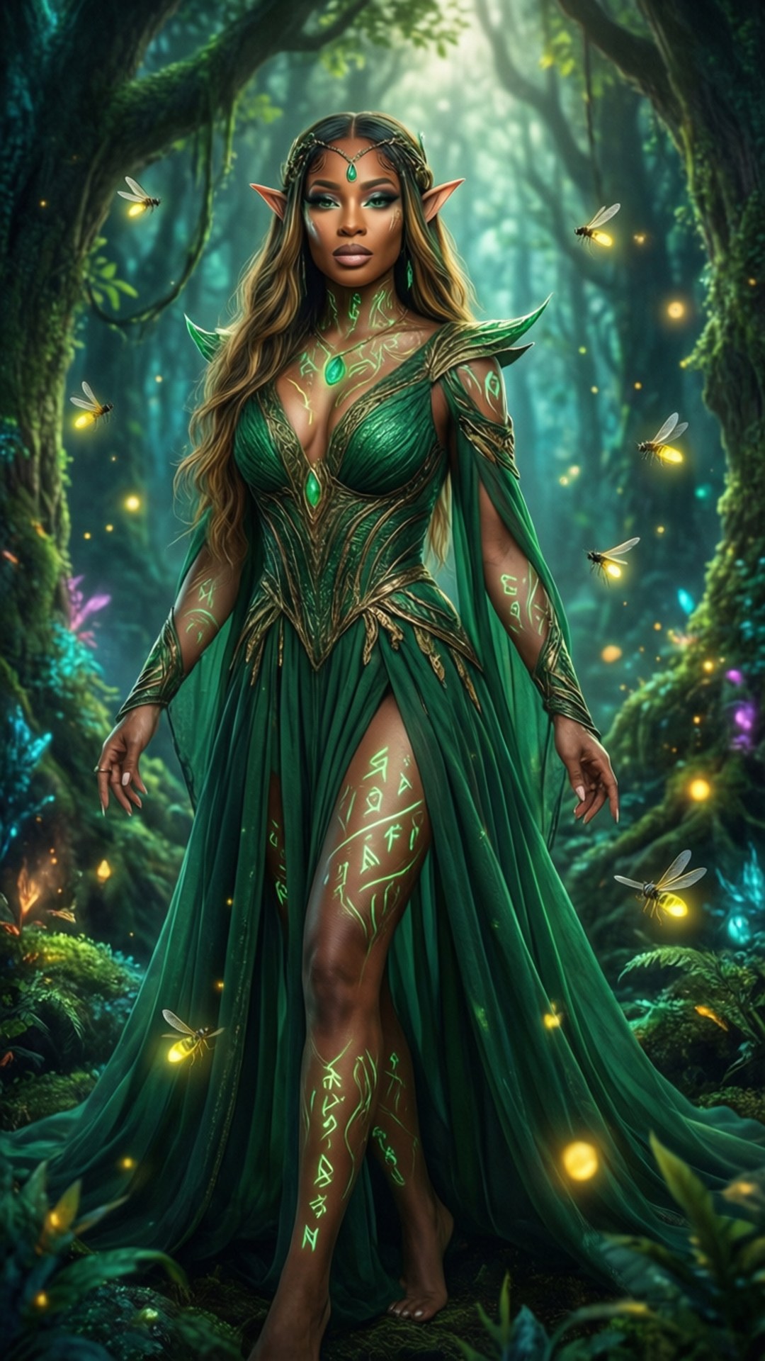 Hechicera Élfica Doja Fondos de pantalla