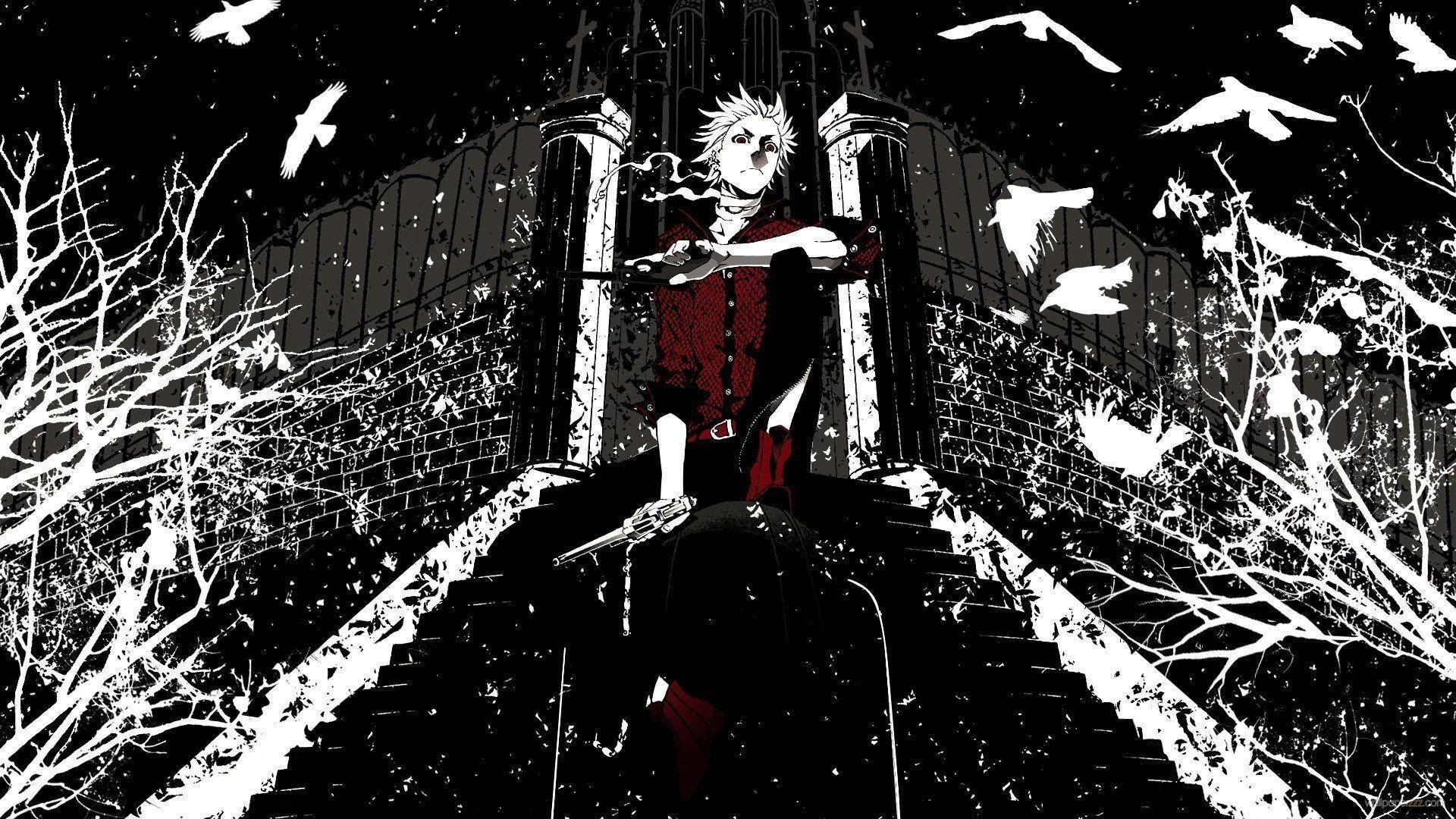 Heine Rammsteiner Anime Edge Pfp Fondos de pantalla
