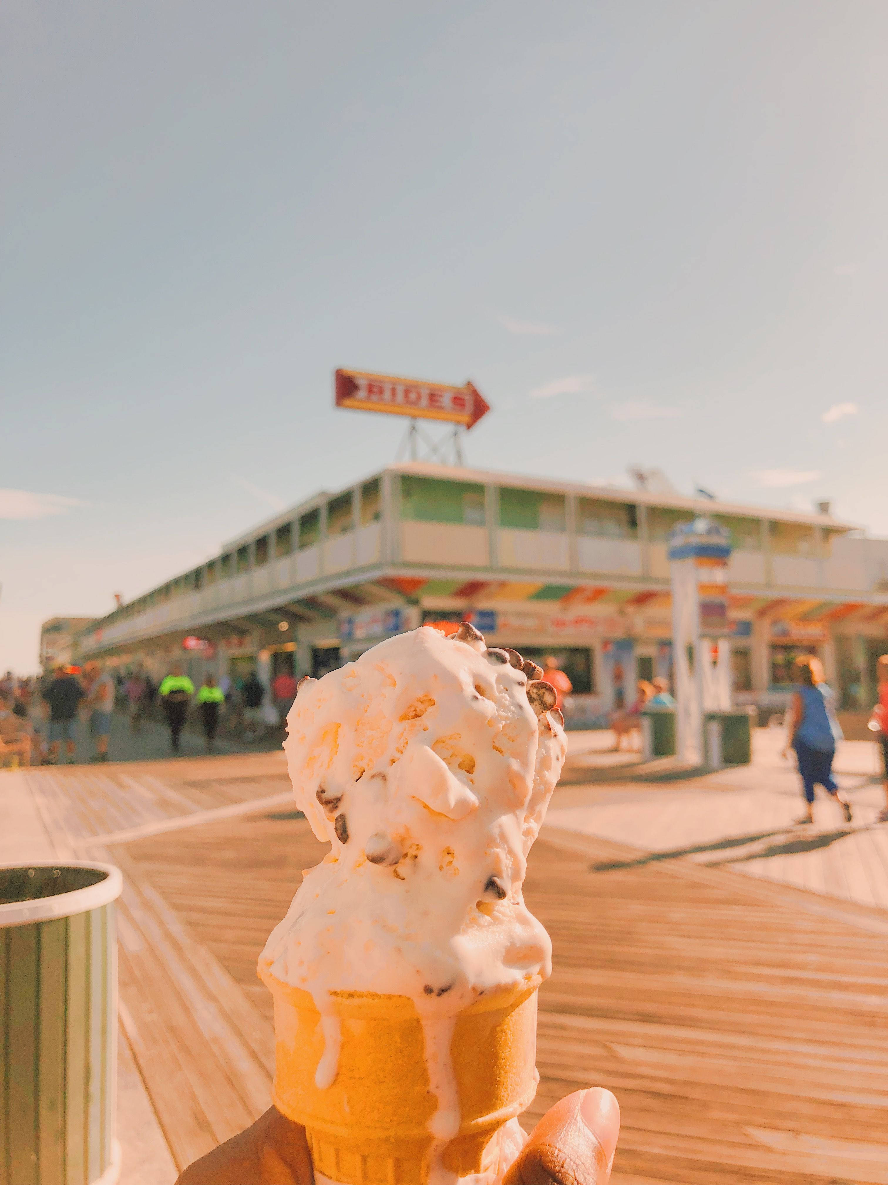 Helado Estético de Verano Fondos de pantalla