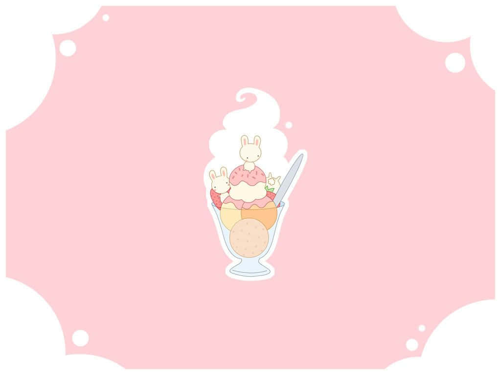 Helado Kawaii Lindo para iPad Fondos de pantalla