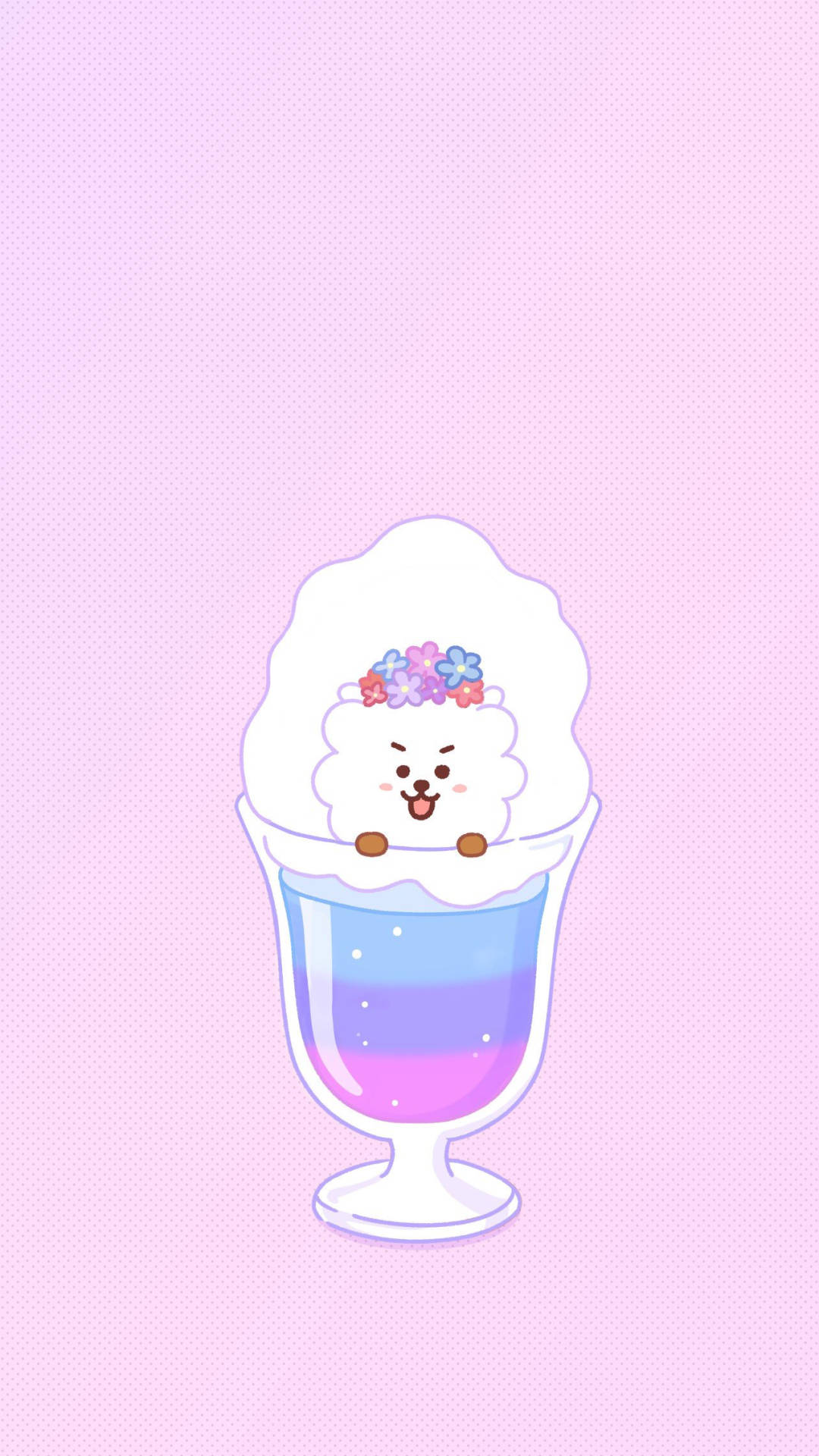 Helado Pastel Púrpura de RJ Fondos de pantalla