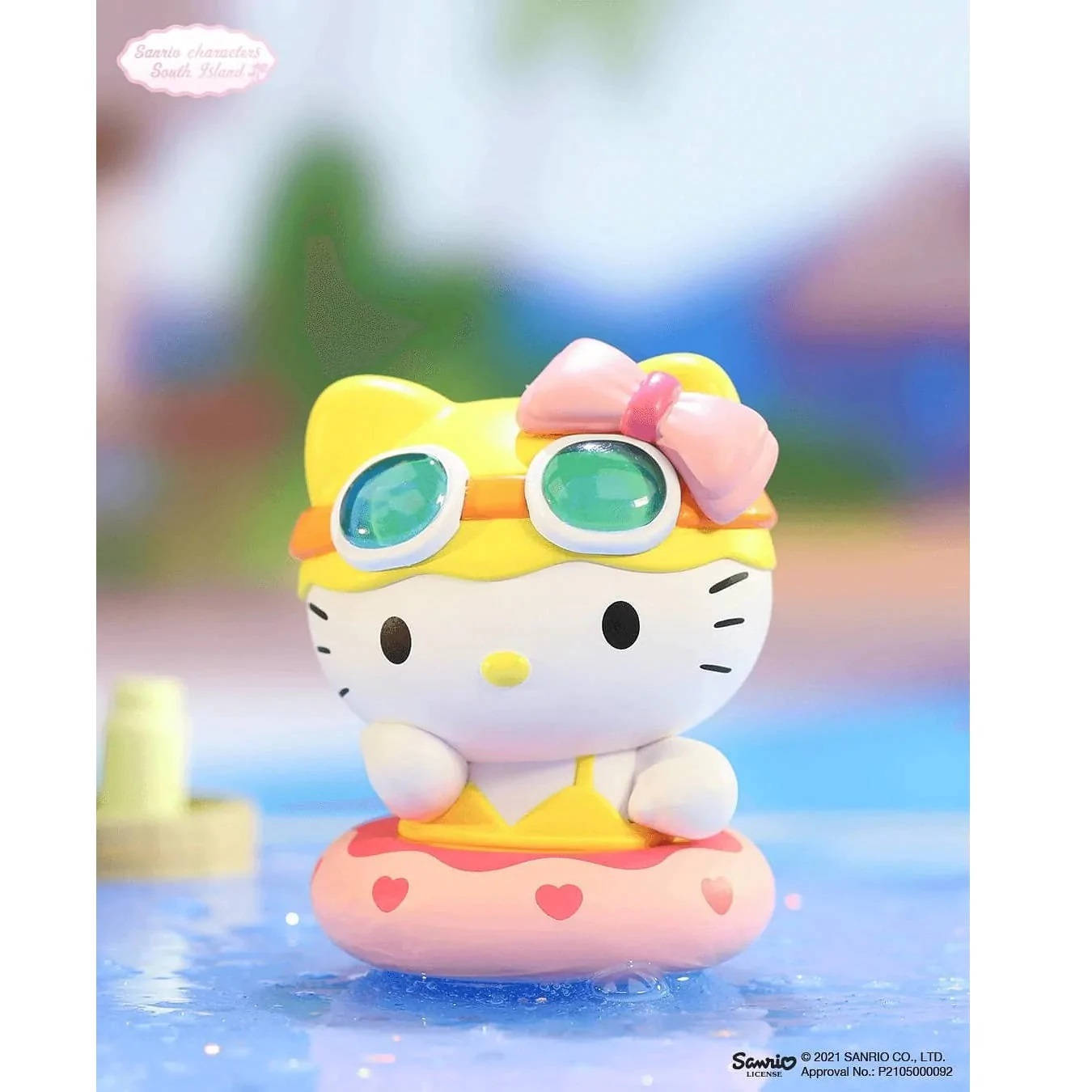Hello Kitty de caricatura de verano para foto de perfil Fondos de pantalla