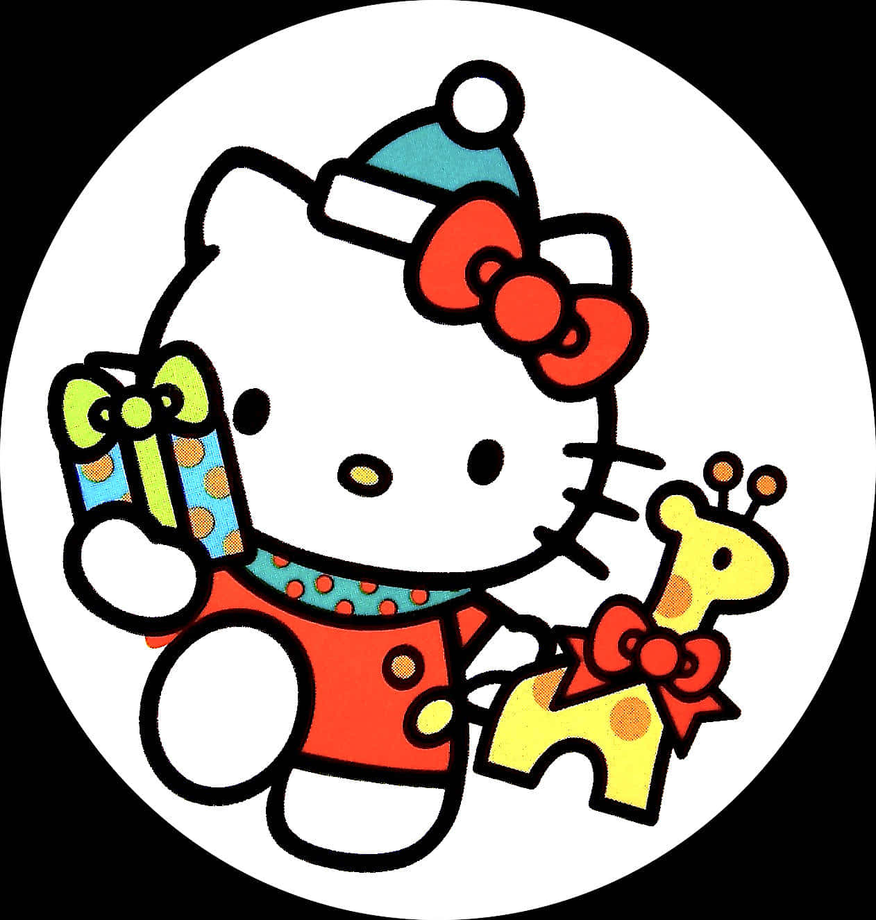 Hello Kitty de Sanrio Navideña para Foto de Perfil Fondos de pantalla