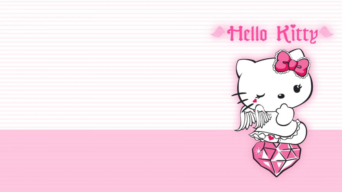 Hello Kitty Diamante Estético Fondos de pantalla