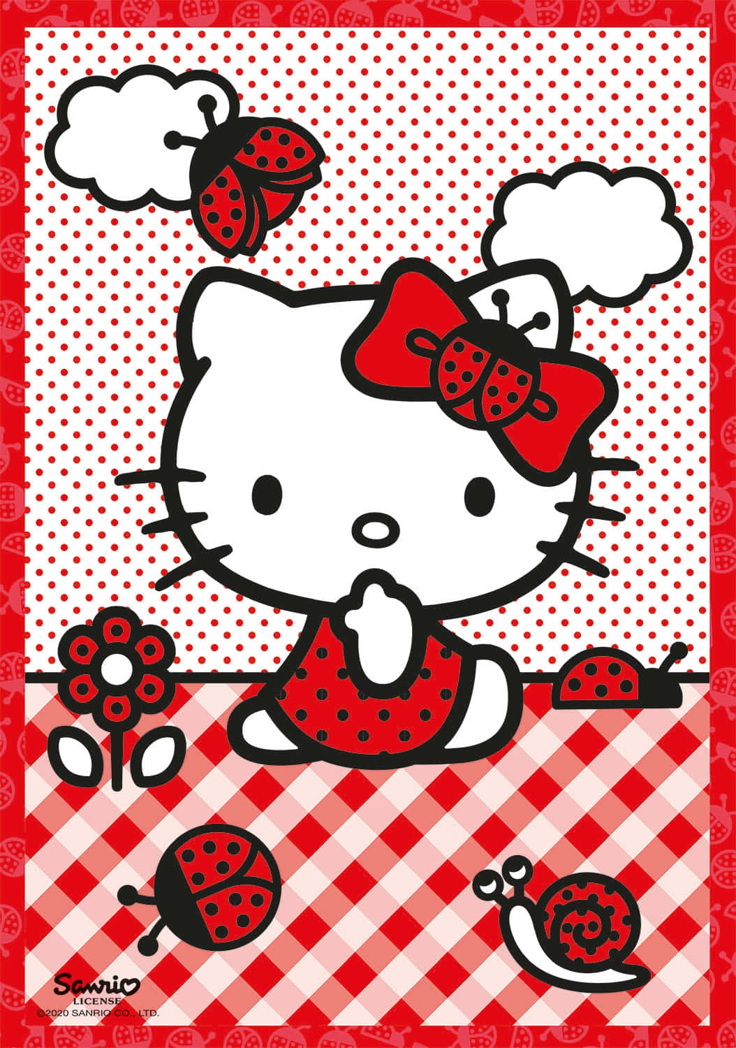 Hello Kitty Dulce y Linda Fondos de pantalla
