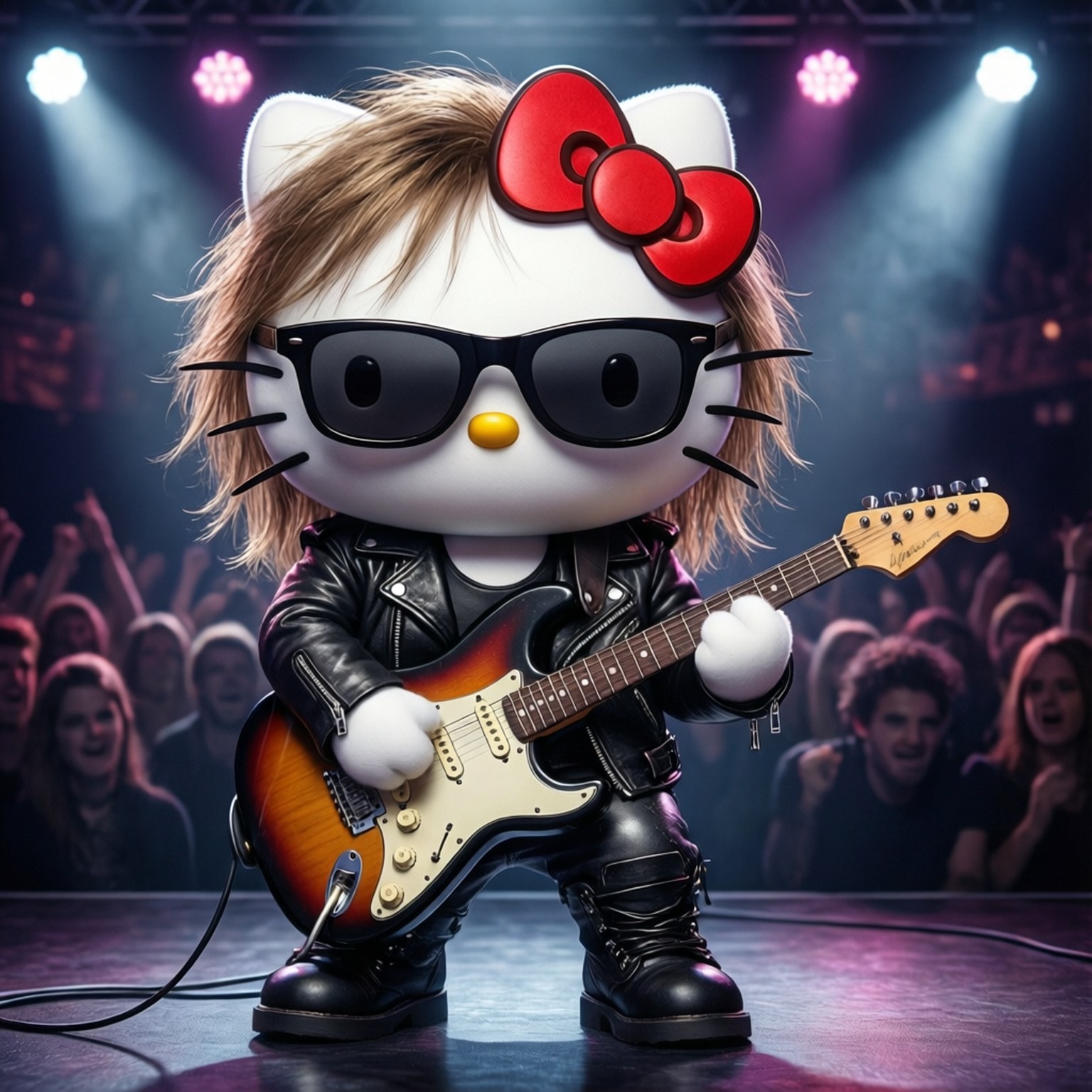 Hello Kitty Estrella de Rock Fondos de pantalla