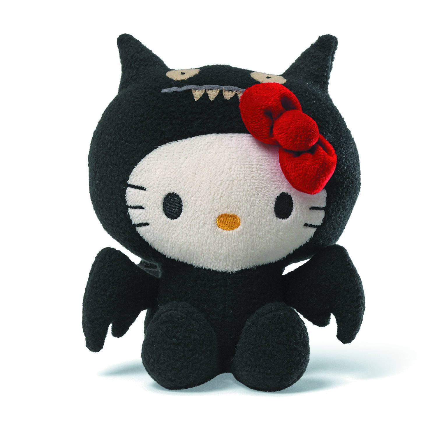 Hello Kitty Halloween Vampiro Negro Fondos de pantalla