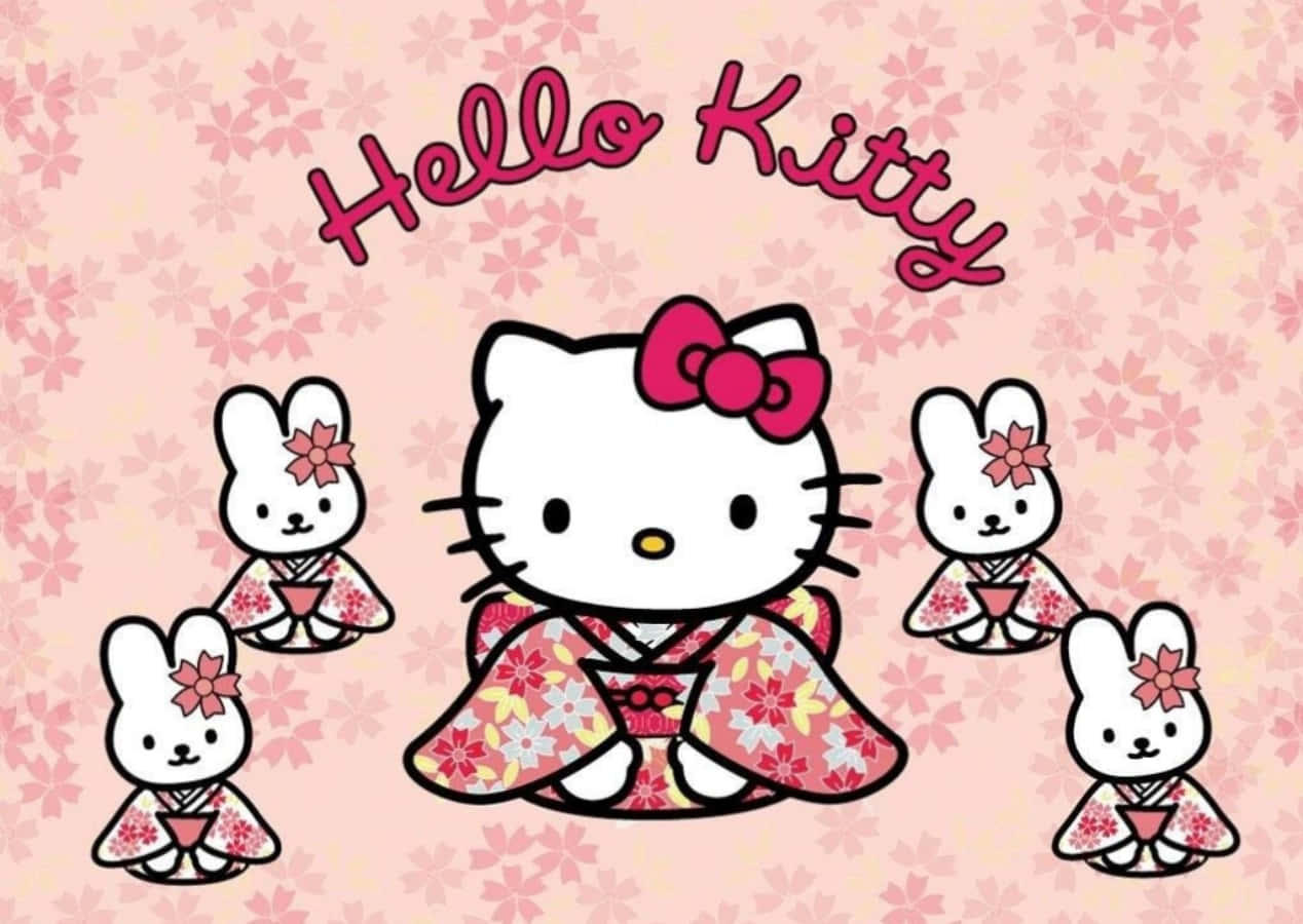 Hello Kitty Laptop