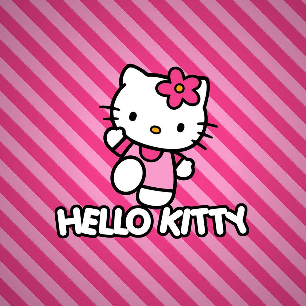Hello Kitty Linda para iPad Fondos de pantalla