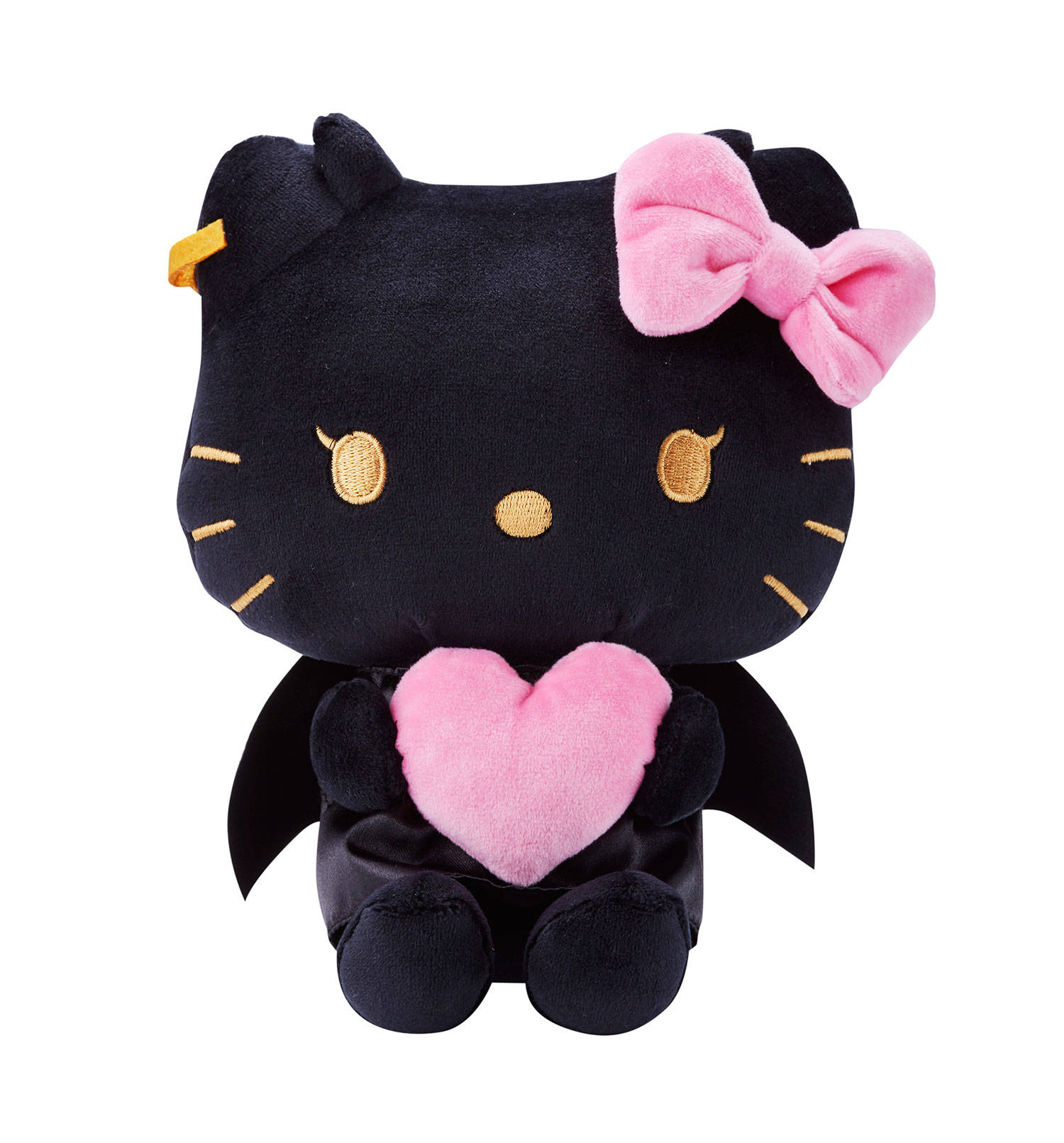 Hello Kitty Murciélago Negro de Halloween Fondos de pantalla