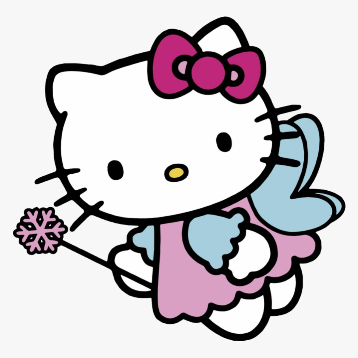 Hello Kitty PFP Varita Mágica Fondos de pantalla