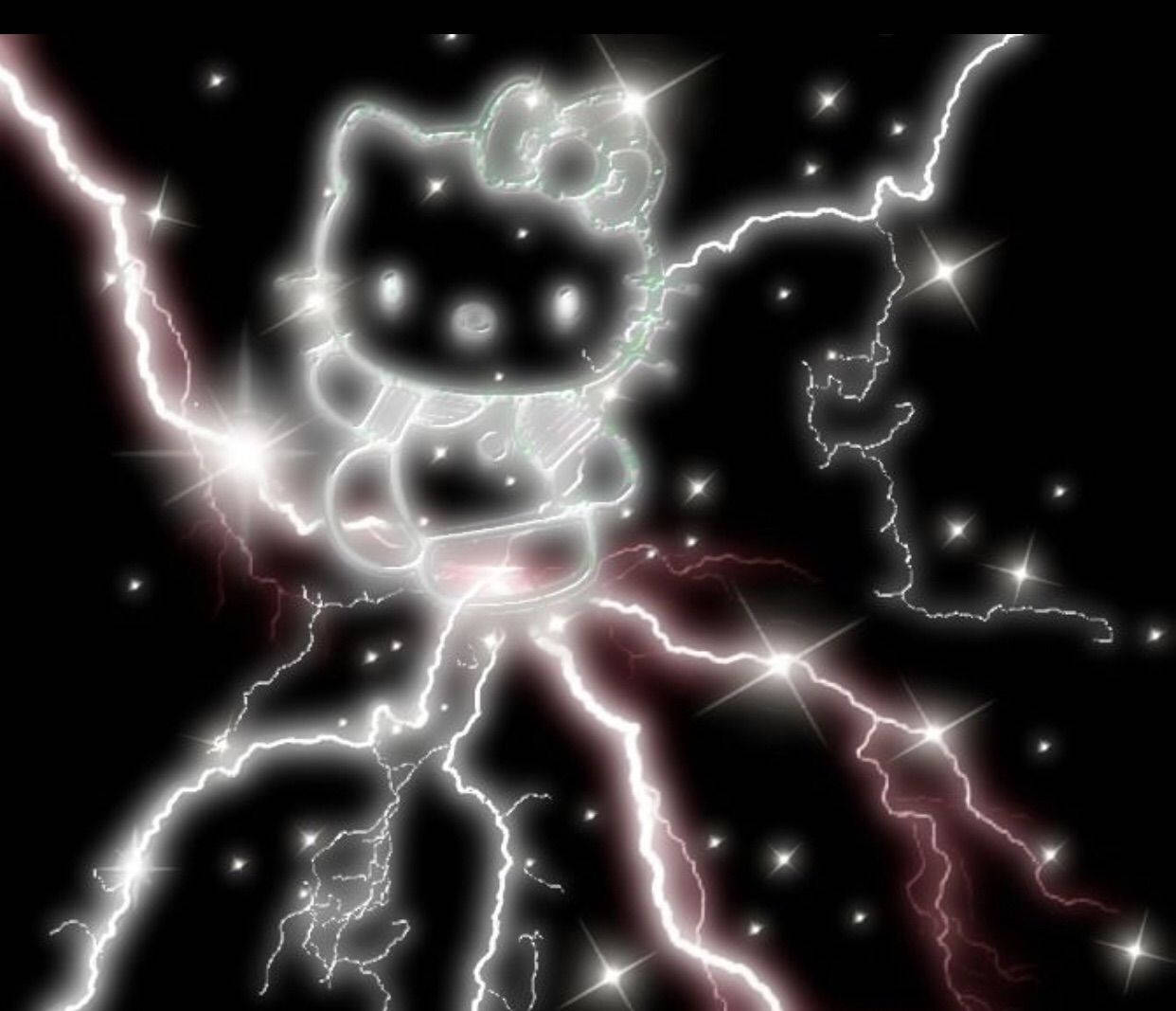 Hello Kitty Trueno Grunge PFP Fondos de pantalla