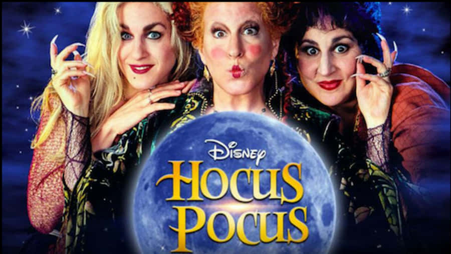 Hermanas Sanderson de Hocus Pocus Fondos de pantalla