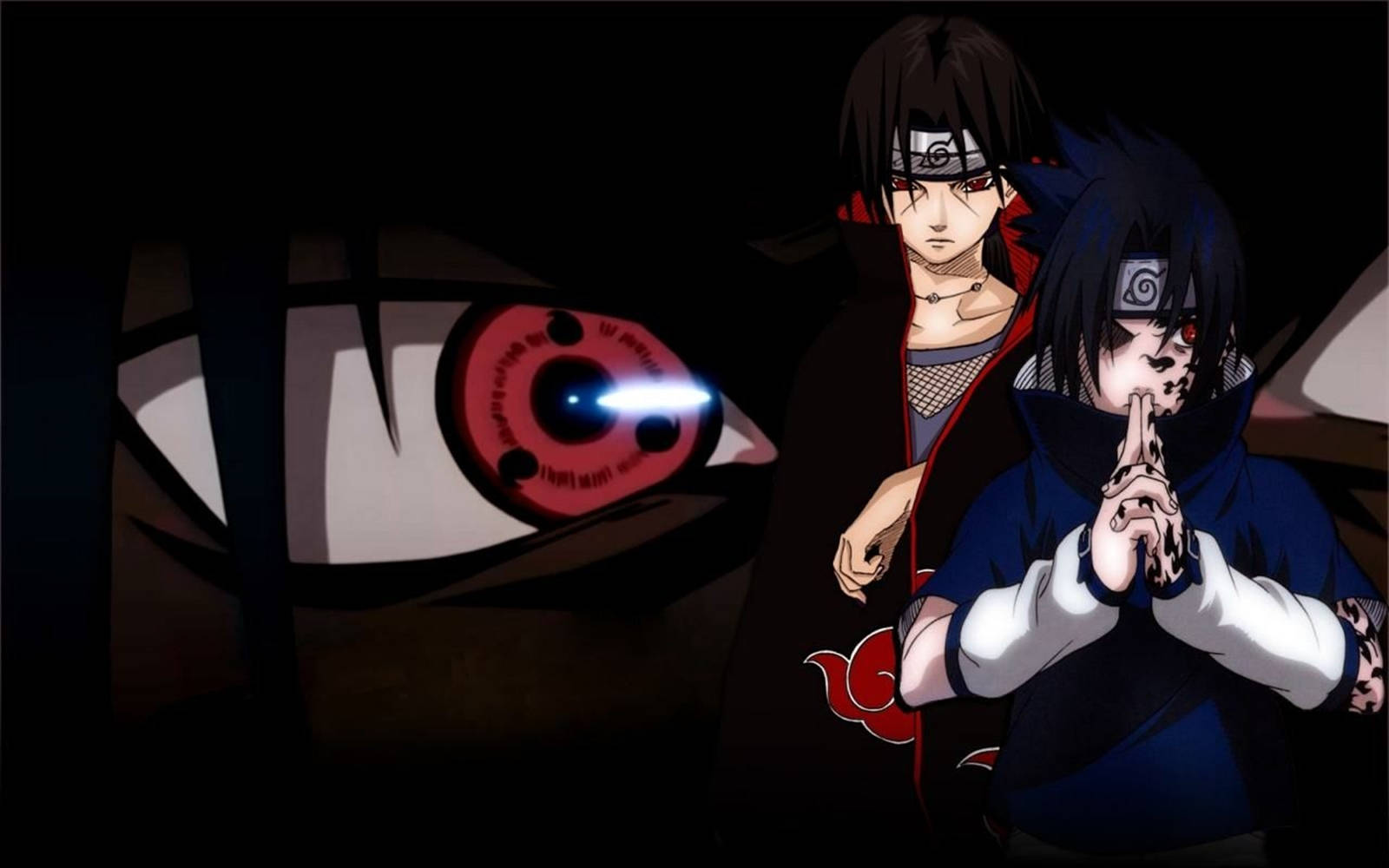 Hermanos Uchiha Naruto Laptop Fondos de pantalla