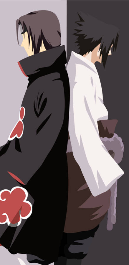 Hermanos Uchiha Naruto Phone Fondos de pantalla