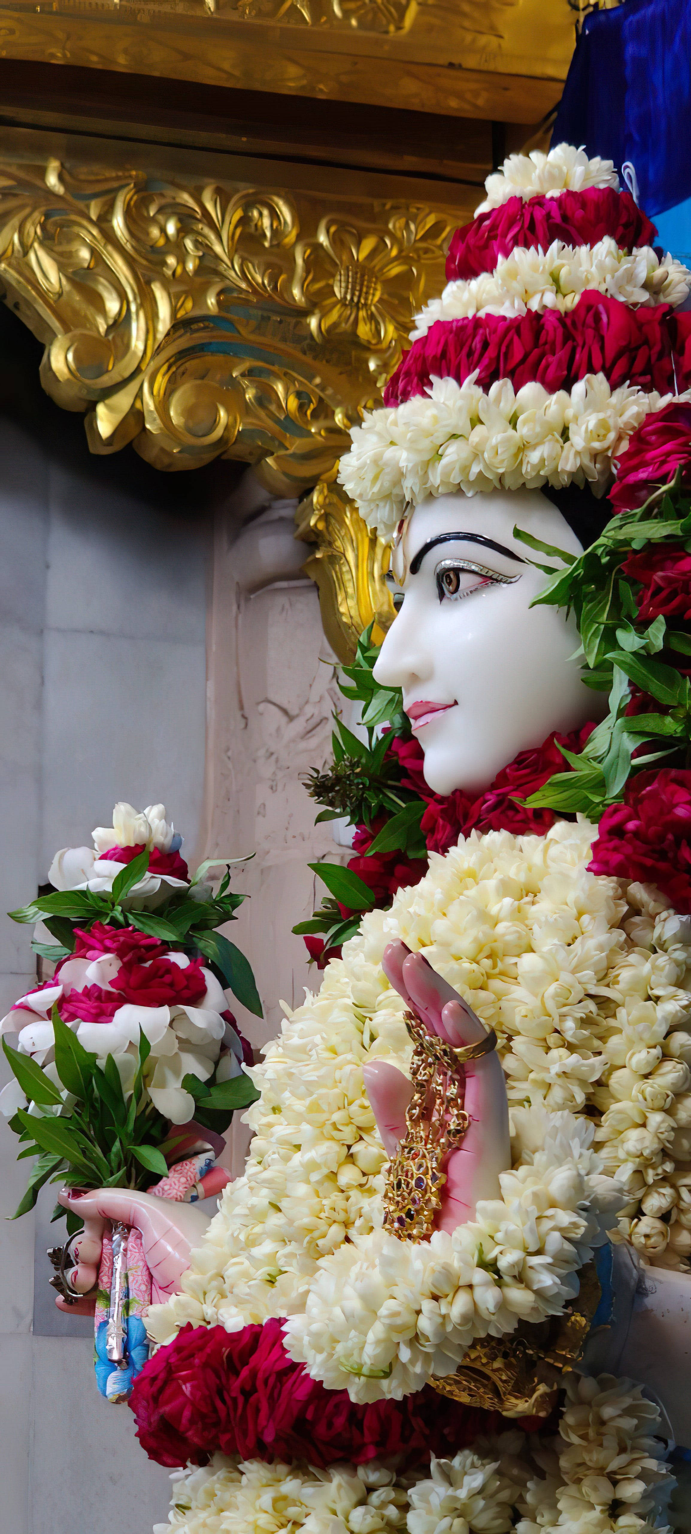Hermosa estatua de Krishna Maharaj Fondos de pantalla