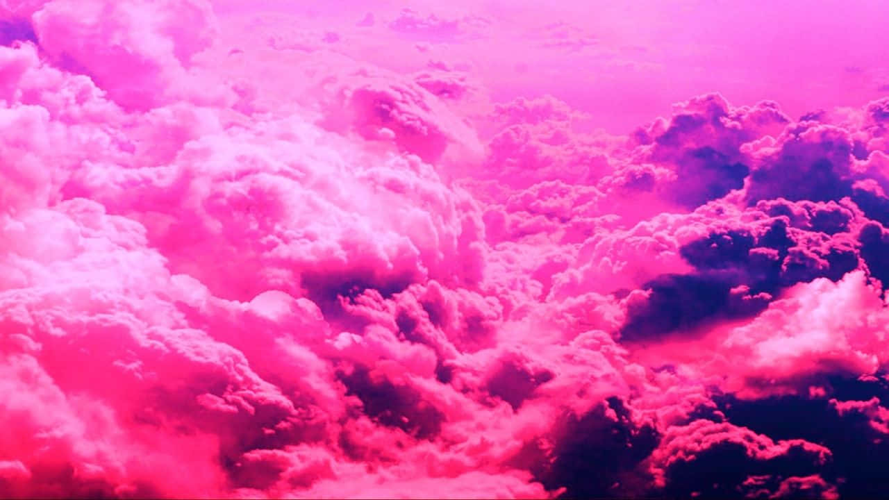 Hermosas nubes estéticas en el cielo Fondos de pantalla