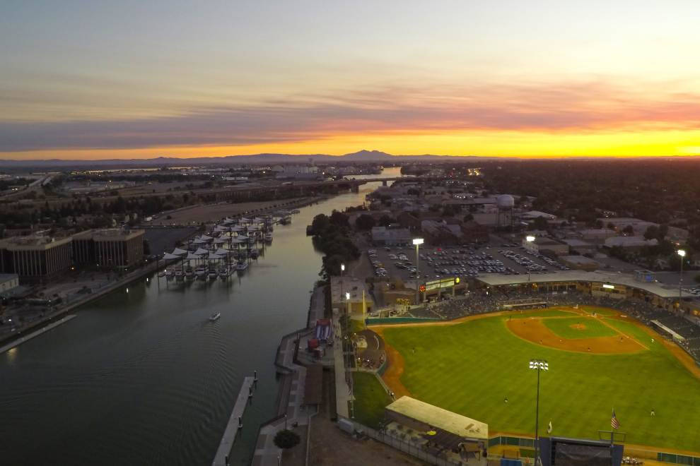 Hermoso Amanecer en Stockton Fondos de pantalla