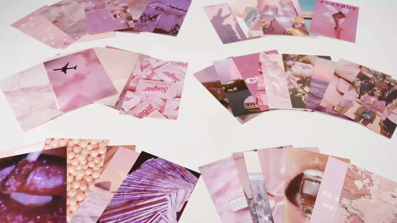 Hermoso Collage Estético Fondos de pantalla