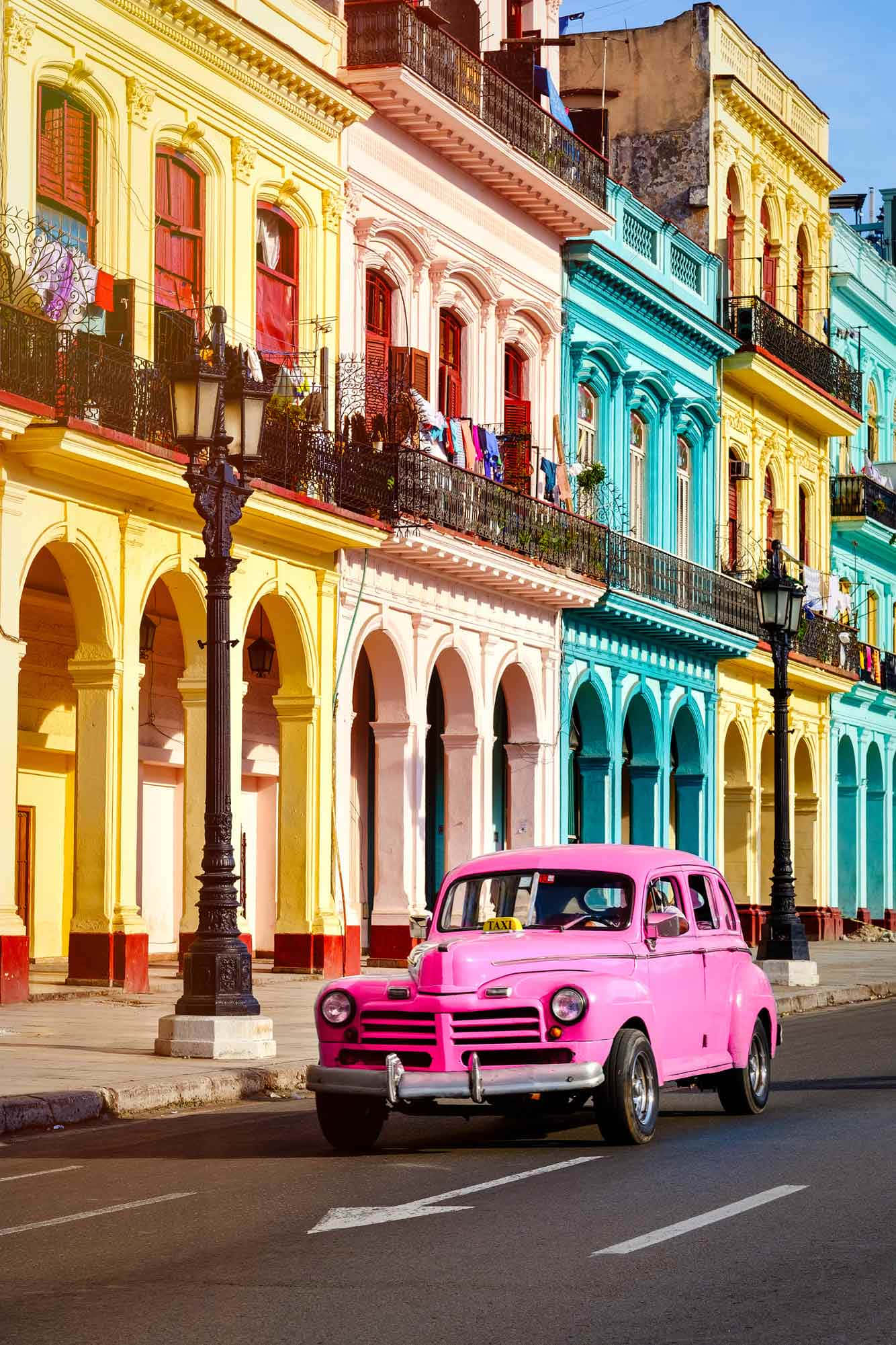 Hermoso destino de viaje: Cuba Fondos de pantalla