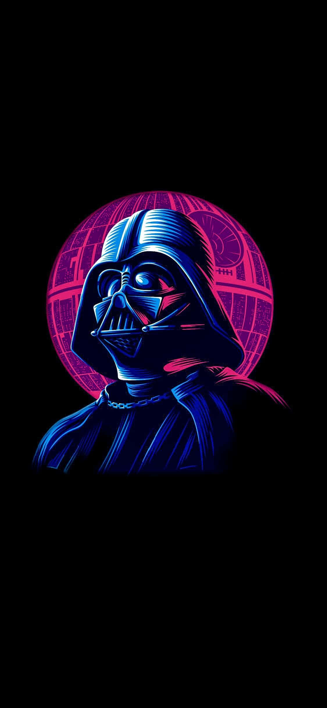 Hermoso fondo OLED en forma de rayos de luz abstractos Fondos de pantalla