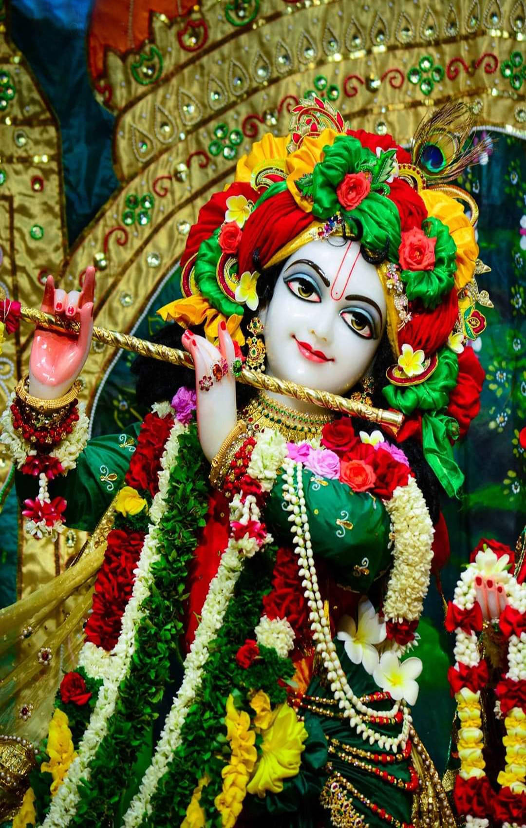 Hermoso Krishna Dios Espiritual Fondos de pantalla